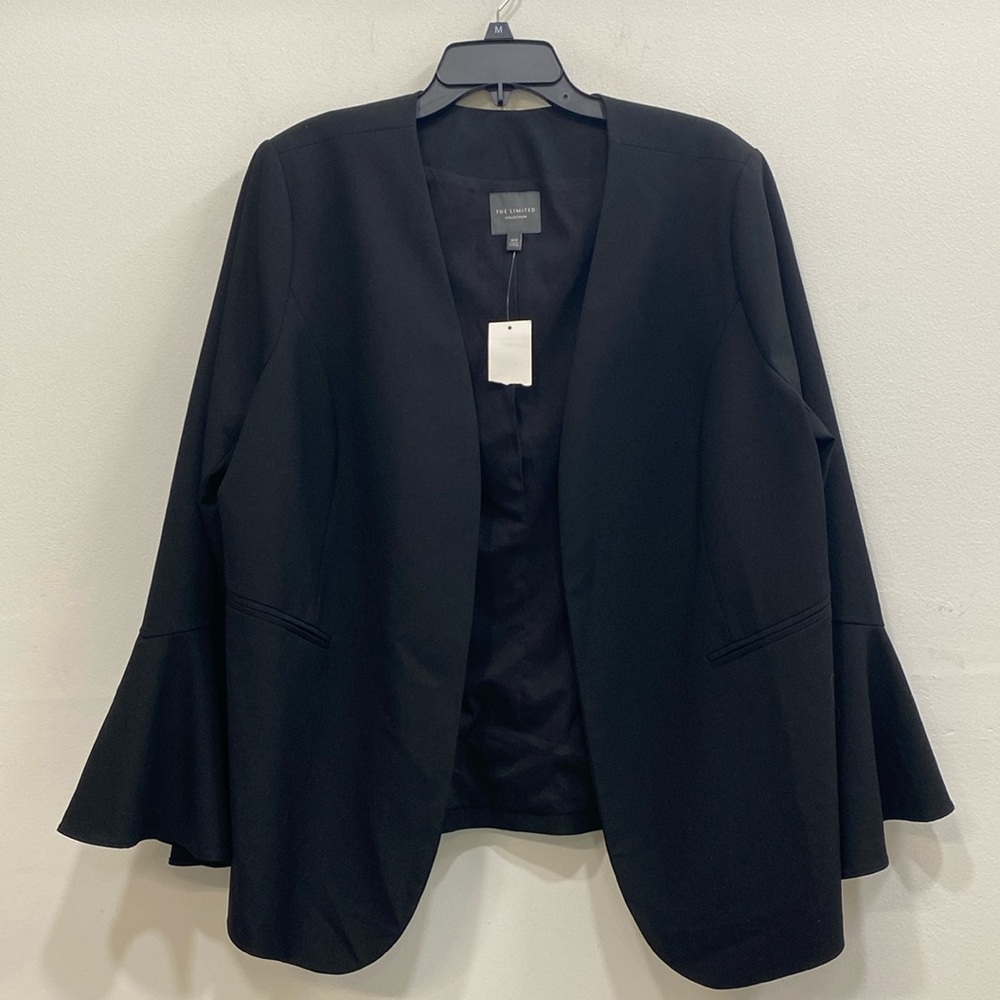 The Limited Collection 16W Blazer Open‎ Front  Flared Sleeves